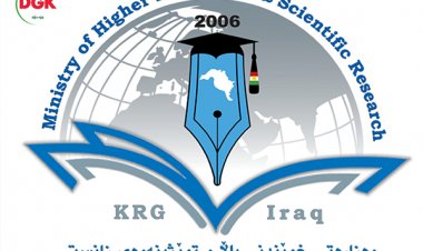 ئەمڕۆ وەزارەتی خوێندنی باڵا و توێژینەوەی زانستی ئەنجامی وەرگرتنی دەرچووانی قۆناغی ١٢ ئامادەیی رادەگەیەنێت.