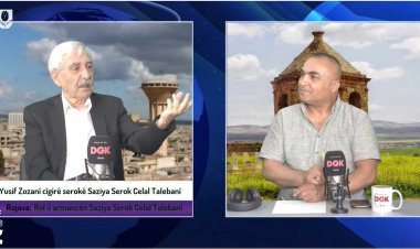 Zozanî; Rola serok Mam Celal di damezrandina yekemîn partiya kurdî li Rojavayê girîng bû