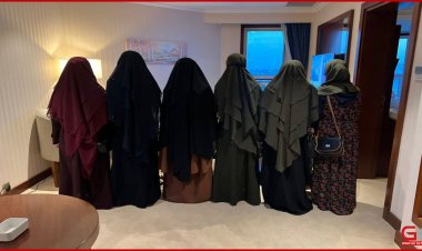 Şeş jinên Êzidî hatine rizgar kirin ku jin û zarok bûn