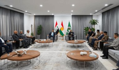 Serok Bafil û Wezîrê Navxwe: Hevkarî û hemahengî dê berfirehtir bibe