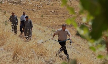 Helmeta nîştimanî ya çandina milyonek dar berdewame