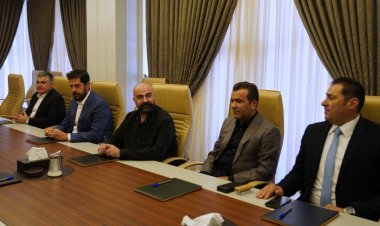 Serokê YNK`ê ji bo yekrêziya Kurd serdana aliyên siyasî dike