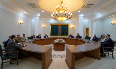 Bi amadebûna Serok Bafil civîna YNKê û PDKê birêveçû