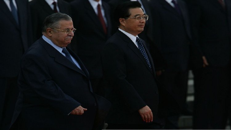 Balyozê Çînê: Serok Mam Celal dostaniya Êraqê û Çînê bihêztir kir