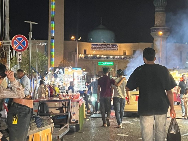 Bazarê Silêmaniyê.. şevên berî cejnê