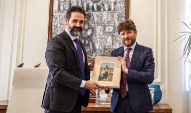 Qubad Talebanî hewlên konsolê Fransa bilind nirxand