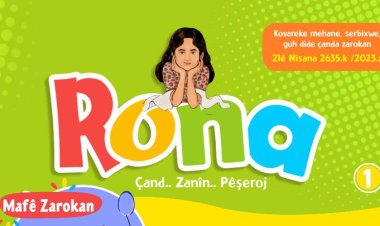 Rona Egîd kovarek Kurdî xiste berdestê zarokan
