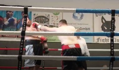 Bokserê Kurd li hember hevrikê xwe yê Tirk serkeftin bidest xist