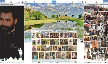 Posterên salnameya Yilmaz Guney li Silêmaniyê tên çap û belav kirin