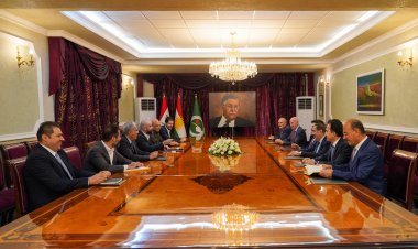 Daxuyaniya civîna hevbeş ya YNK`ê û PDK`ê