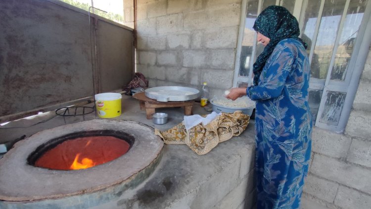 Jiyan li gundê Wenderêne li Şarbajêr