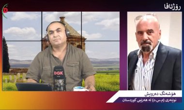 Hoşeng Derwîş: Tu kes û alî nikarin rastiya karesata Hekarî berovajî bikin