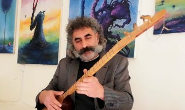 Nêrîna Kesayetî- Hunermendê Kurd Ekrem Nazî