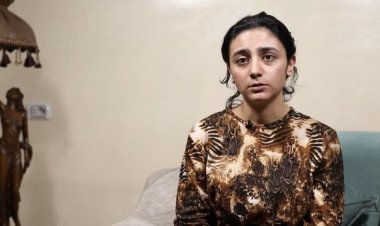 Keçeke Êzdî li Rojavayê Kurdistanê hatiye rizgar kirin