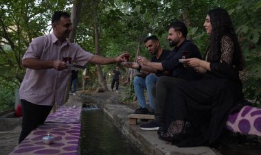 Çayxaneya Êraq – Îran li bajarokê Biyare