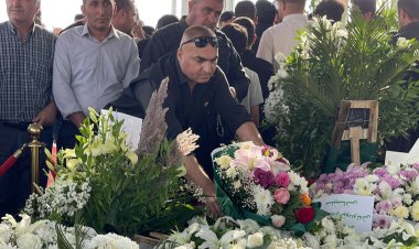 Encumena Penaberên Kurdên Rojava sardana mezarê Mam Celal kir