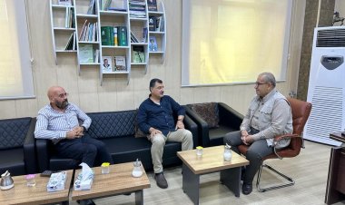 Stran Ebdula pêşwazî li şandeke Rojavayê Kurdistanê kir