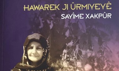 Kitêba Sayîmê Xakpûr "Îran Xanim" Hawarek Ji Ûrmiyeyê
