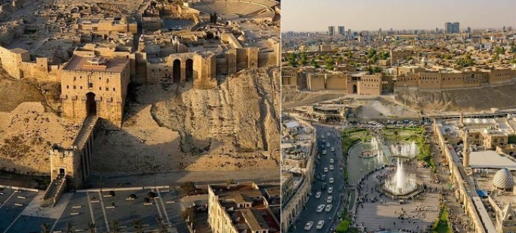 Taybetmendiya Kurdî di nav û dîroka bajarên Hewlêr û Helebê de