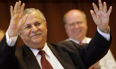 Berya 13 salan Mam Celal bi Serokomarê Êraqê hate hilbijartin