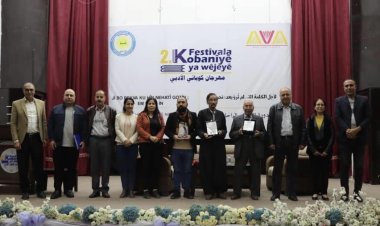 Duyemîn Festîvala Kobaniyê ya Wêjeyê bi dawî bû