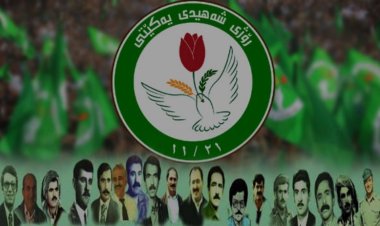 Peyama Mekteba Siyasî ji bo Roja Şehîdan ya YNK`ê