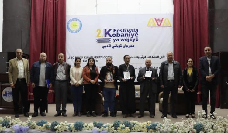 Duyemîn Festîvala Kobaniyê ya Wêjeyê bi dawî bû