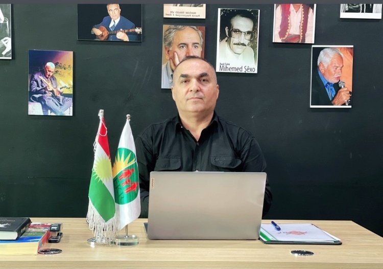 Bangewaziyek û destxweşiyek ji bo berhema ronakbîrekî kurd