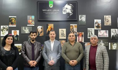 Neviyên General "Zêro Beg Herkî" Xelata Kurmancan pîroz kirin