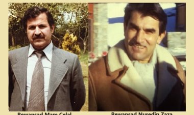 "Mam Celal di bîrhatinên Nûredîn Zaza de"