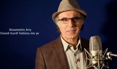 Nîzamedîn Ariç: Zimanê Kurdî hebûna me ye