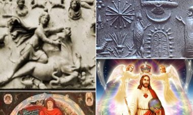 Hevdîtina jidayikbûna Xwedayê Mîtra û Xwerist (mesîh) Îsa