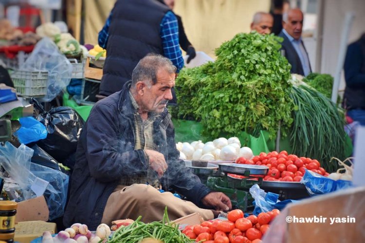 Çend wêne ji sûka Silêmaniyê