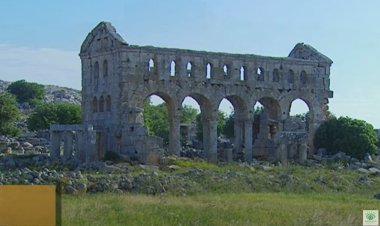  Bi vîdyo.. Şûnwarên çiyayê Lêlûn li herêma Efrînê