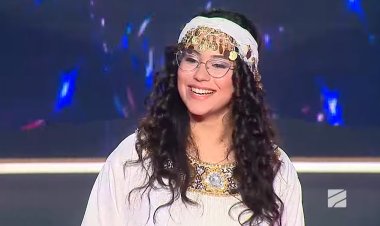 Keçeke stranbêj a Kurd li Gurcistanê serkeftin bidest xist