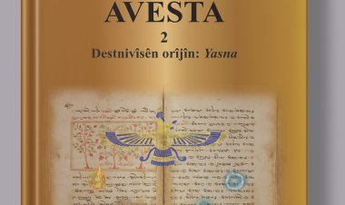 Cildê duyem ê "Avestayê" ji nav weşanên SZKyê derket