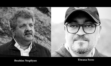 Du hunermendên kurd koça dawî kirin