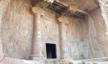 Mezarê Padîşehê Kurd ê Mîdî (Kî Xosraw- Kawa) 632-585 BZ