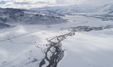 Çend dîmenên bedew ya çemê Munzirê li Dêrsimê