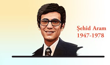 46 sal bi ser şehîdbûna serkirde şehîd Aram re derbas dibin