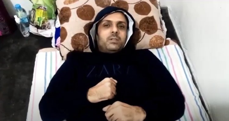 Vîdyo.. Ciwanekî Kurd ê Efrînî bi riya `Xelatê` daxwaza alîkariyê dike