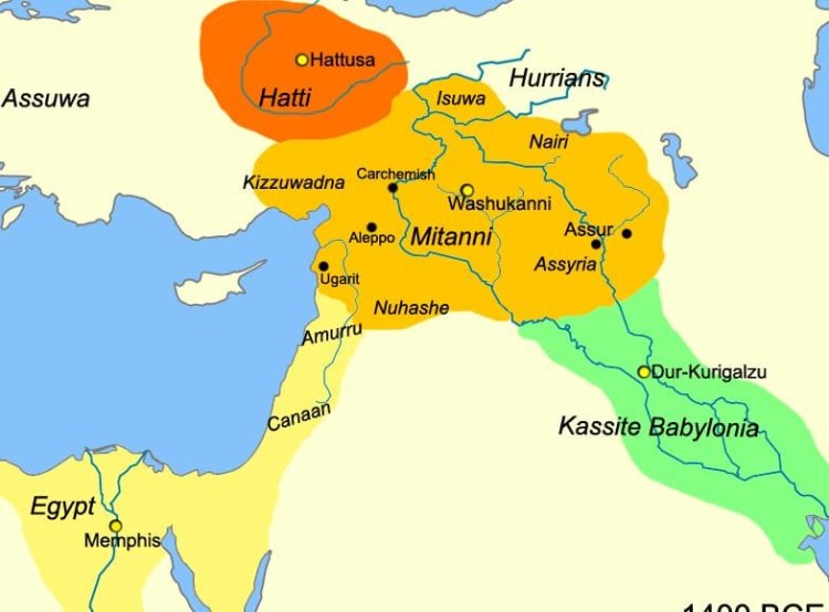 Impiratoriya Horî-Mîtanî 1550-1200 b.z