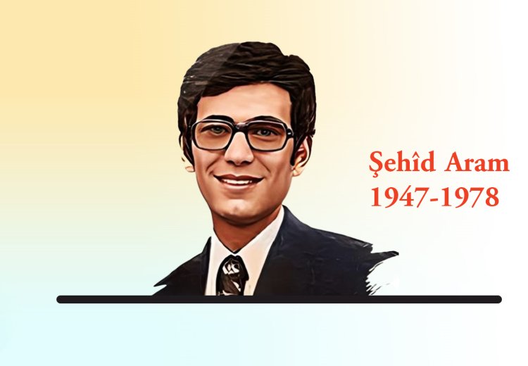 46 sal bi ser şehîdbûna serkirde şehîd Aram re derbas dibin