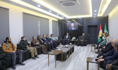 Şêx Cefer piştgirî li daxwazên Encumena Penaberan kir