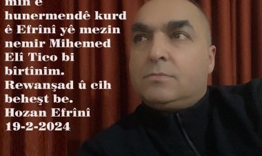 Dema min û Hicabî sardana Elî Tico kir