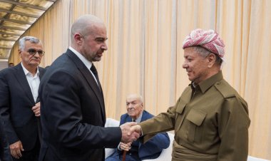 Serokê YNKê beşdariya serxweşiya Zekiya Mela Mistefa xanimê kir