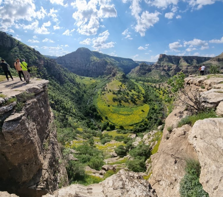 Çend Dîmen ji Newala Hespîstê li Herêma Şirnexê