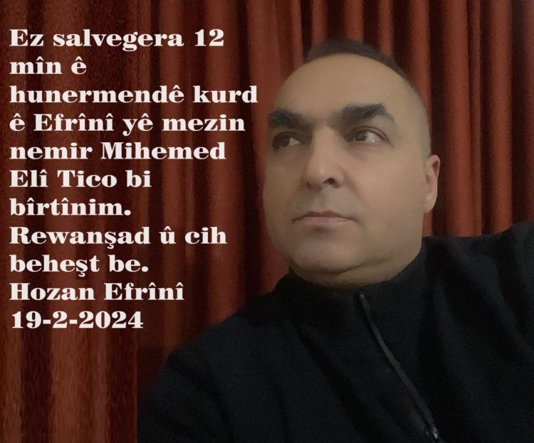 Dema min û Hicabî sardana Elî Tico kir