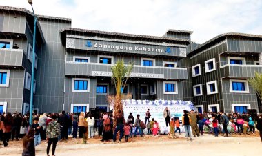 Li Zanîngeha Kobaniyê beşên nû hatin vekirin