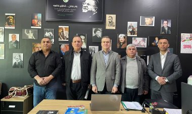 Rojnamevan û Rewşenbîr Serdana Sekoya Kurmancî dikin